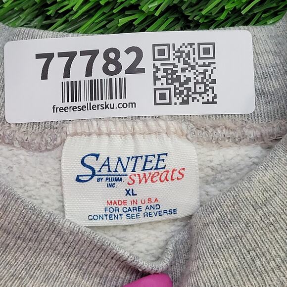 Vintage 80s USMC Sweatshirt Women XL 23x23 Boxy Marine-Coprs - Picture 11 of 15